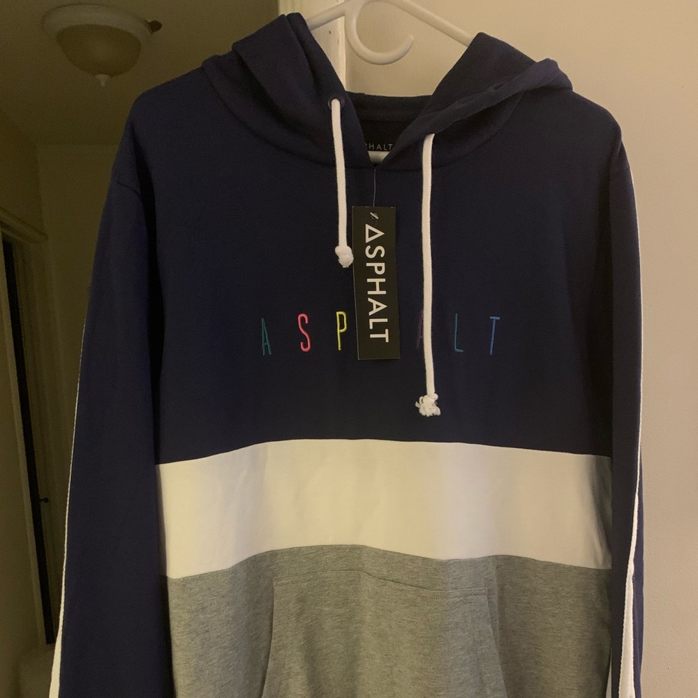 Asphalt Yacht Club Tricolor Hoodie